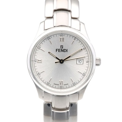 フェンディ 腕時計 時計 ステンレススチール 210G クオーツ メンズ 1年保証 FENDI 中古