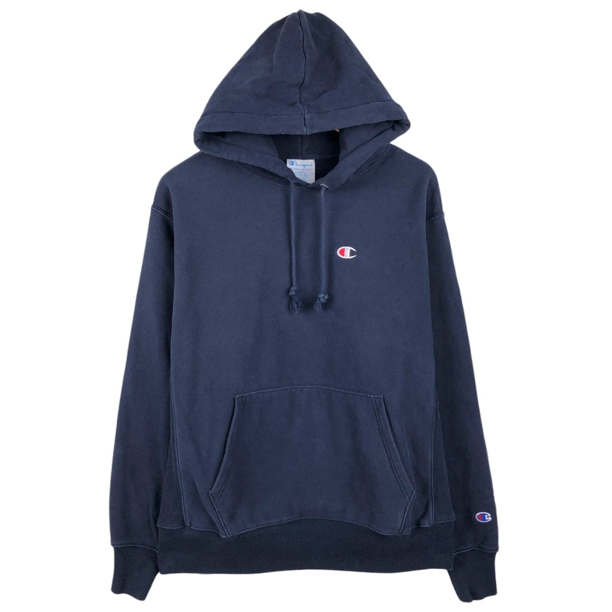 古着 チャンピオン Champion REVERSE WEAVE リバースウィーブ スウェットプルオーバーパーカー メンズL相当/eaa670324