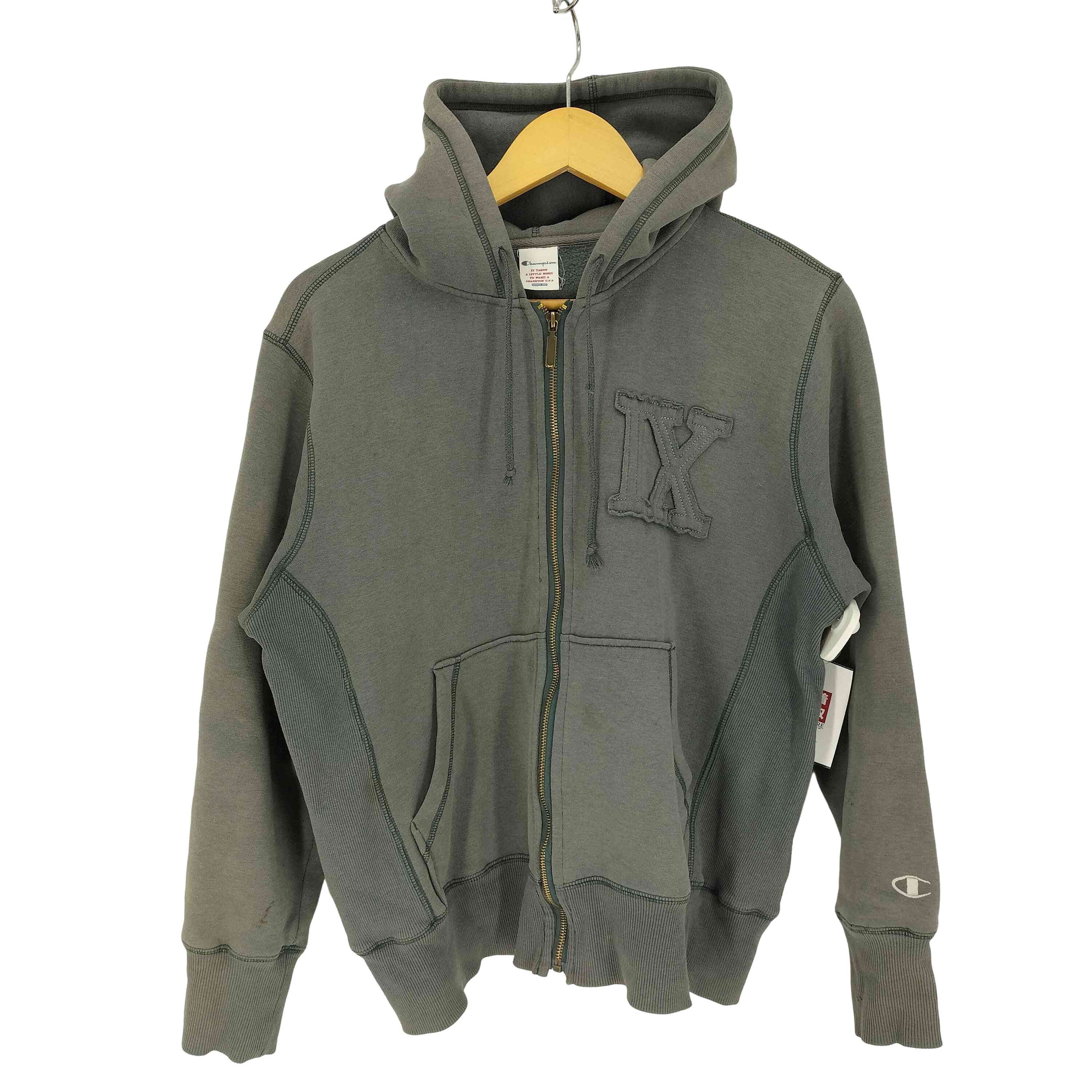 00S サイドリブ ジップアップ フーデット パーカー【1142022862286】