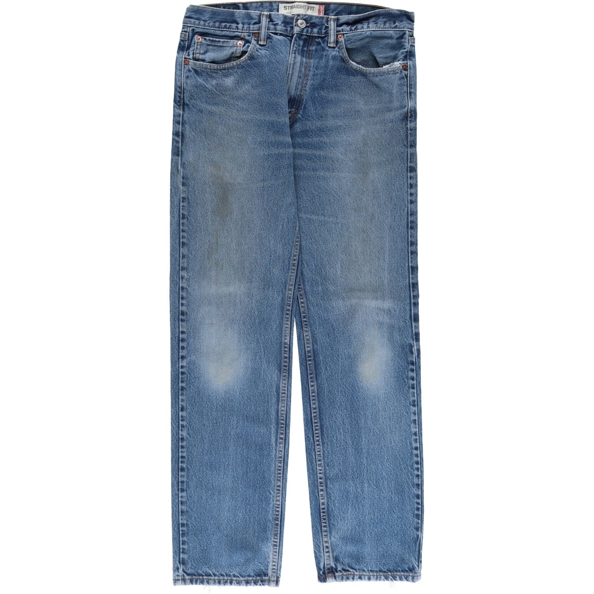 古着 リーバイス Levi's 505 STRAIGHT FIT テーパードデニムパンツ メンズw34相当/eaa614604