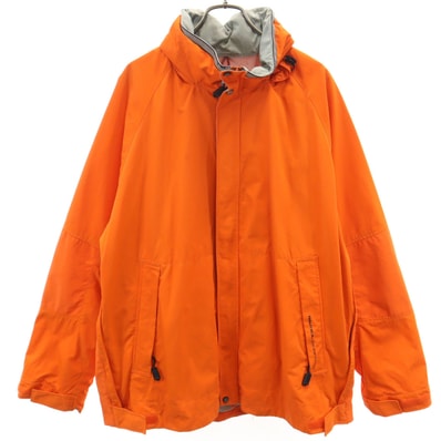 NAUTICA ノーティカ ジャケット XL オレンジ 裏メッシュ
