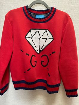○送料無料○ GUCCI スウェット ダイヤモンド NISSY着用 JOHN ELTON