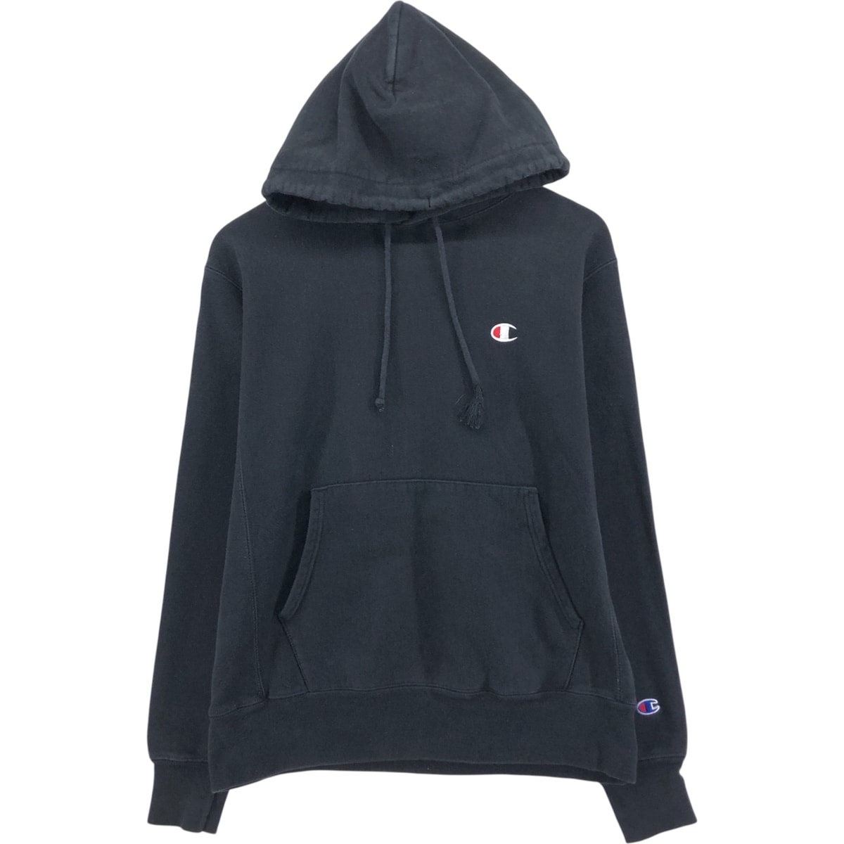 古着 チャンピオン Champion REVERSE WEAVE リバースウィーブ スウェットプルオーバーパーカー メンズM相当/eaa545738