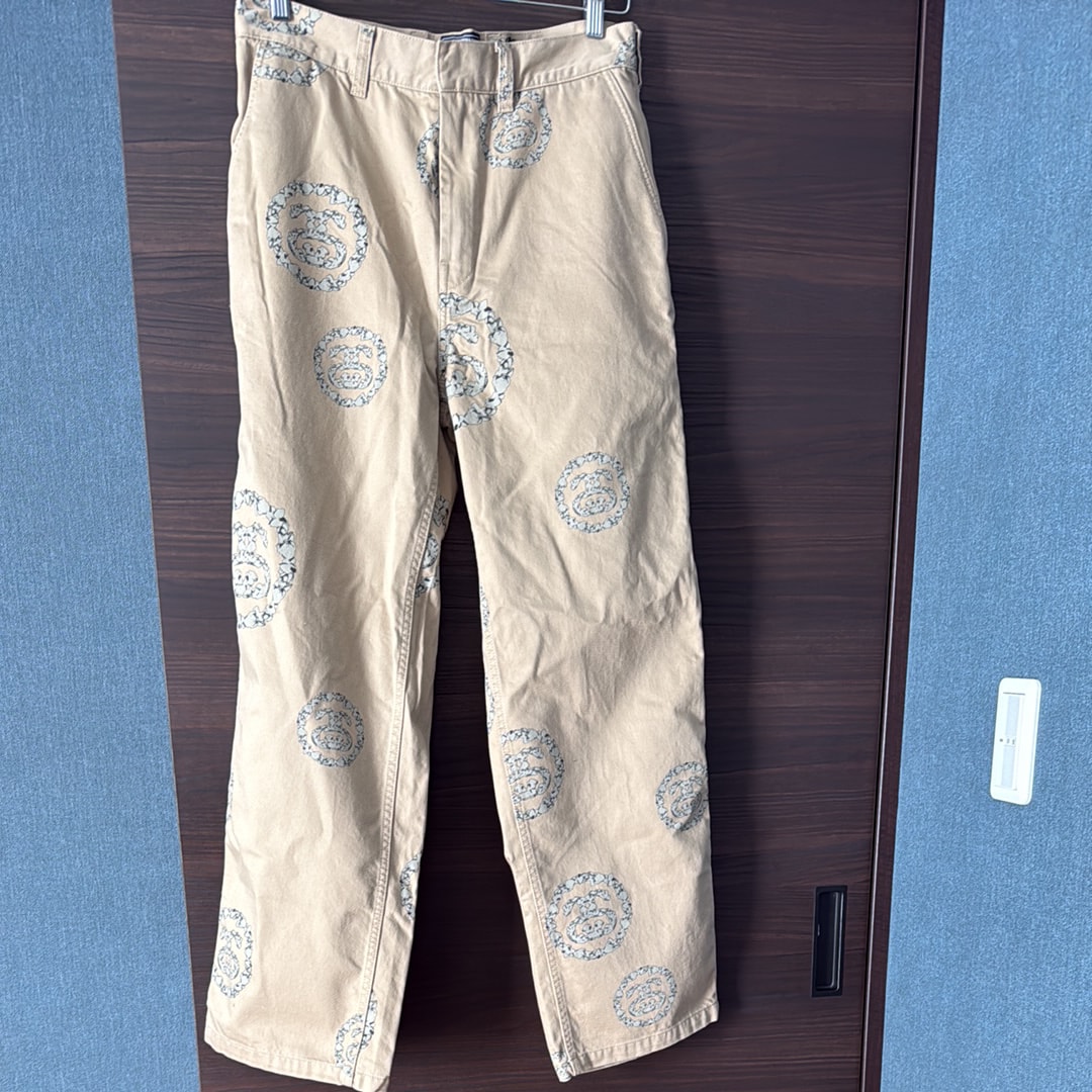 Stussy x Denim Tears Ss Wreath Chino "Khaki" 316091
