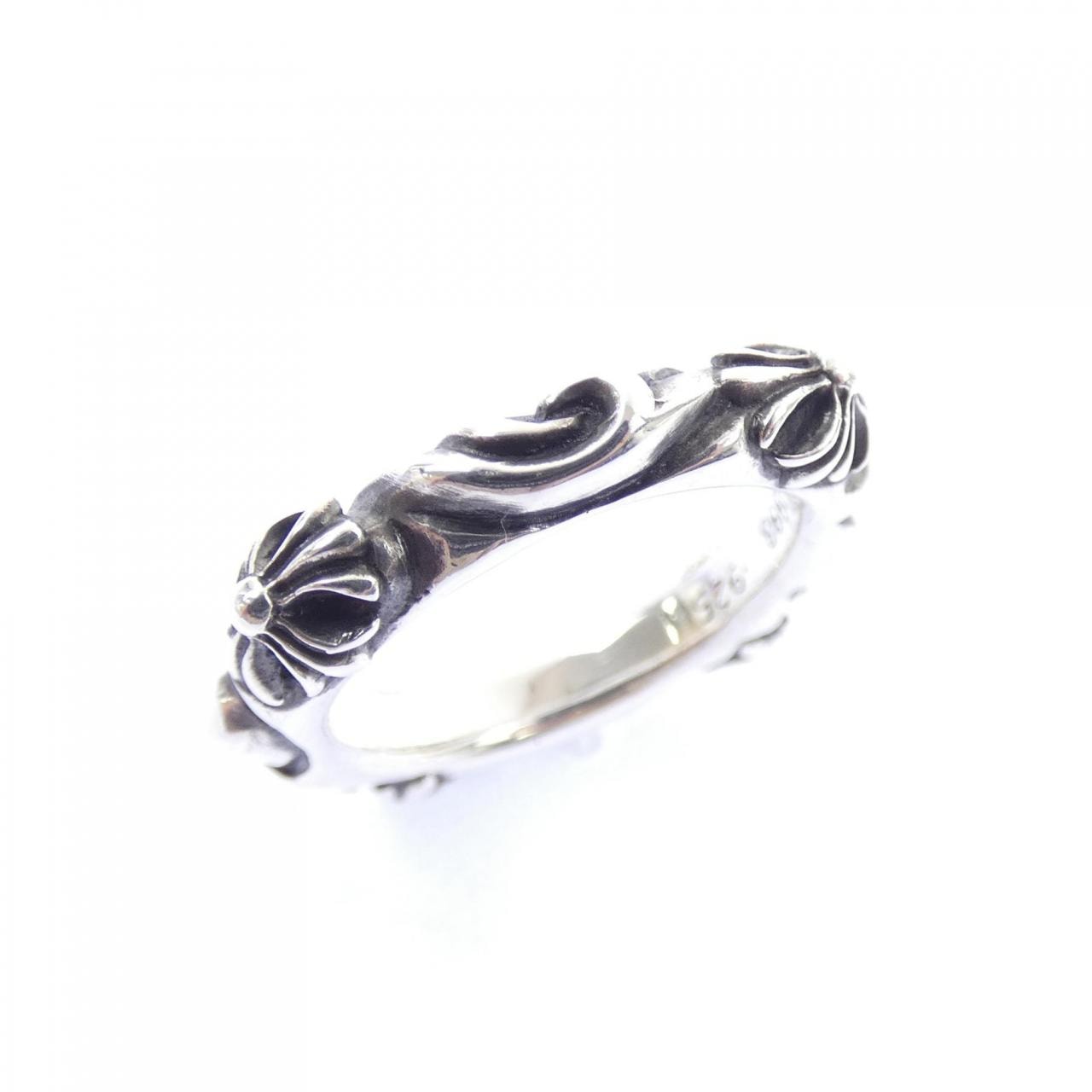 Chrome Hearts SBT Band Ring "Silver"