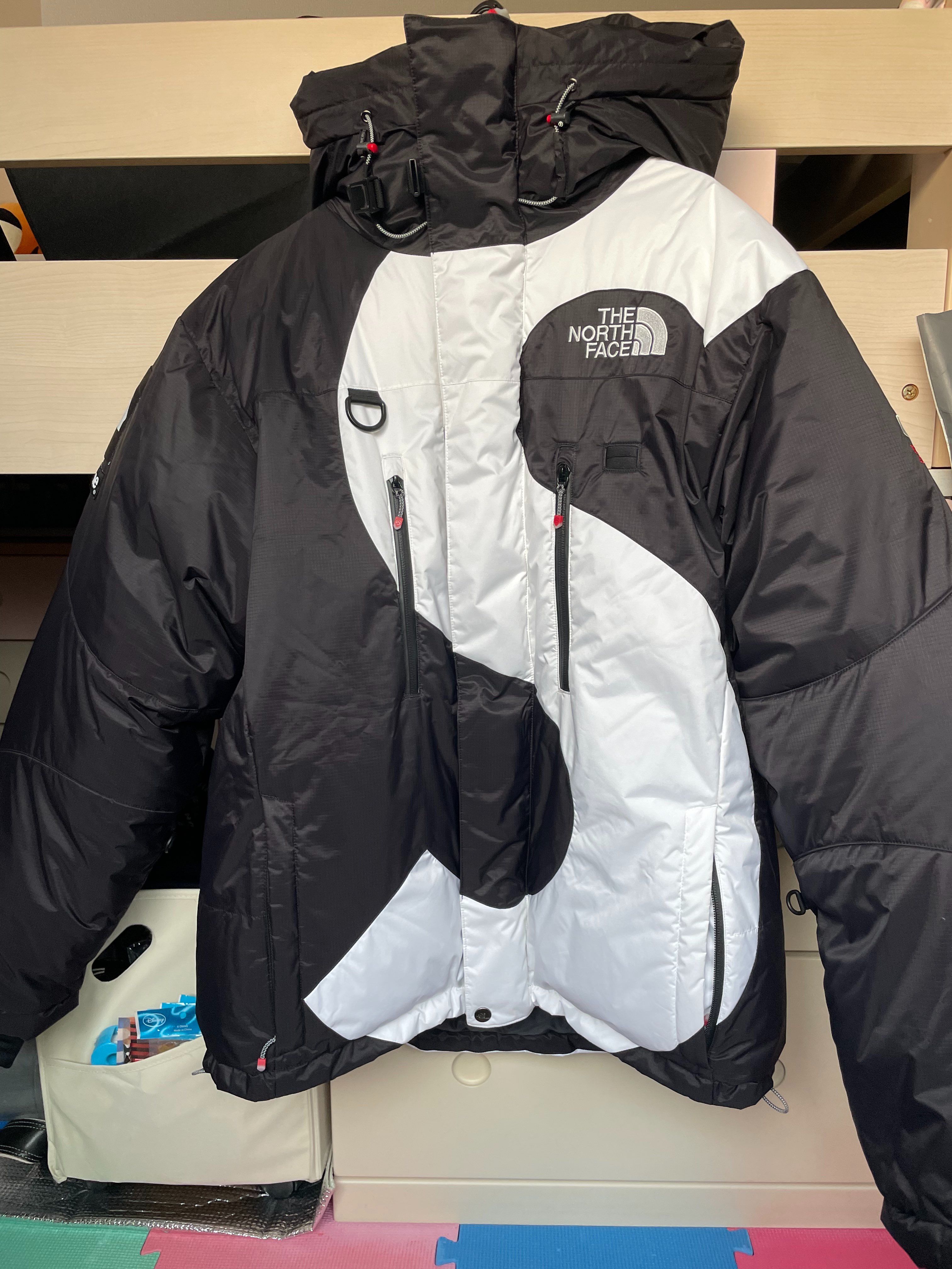 Supreme x The North Face Summit Series S Logo Himalayan Parka "Black"