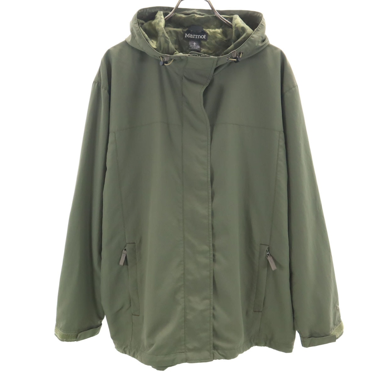 MARMOT マーモット ロックハーケン マウンテンパーカー XL オリーブ系