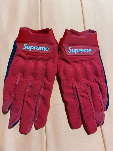 Supreme x Fox Racing Bomber LT Gloves "Red"