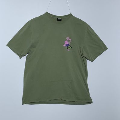 Stussy Dollie Pigment Dyed Tee "Artichoke"