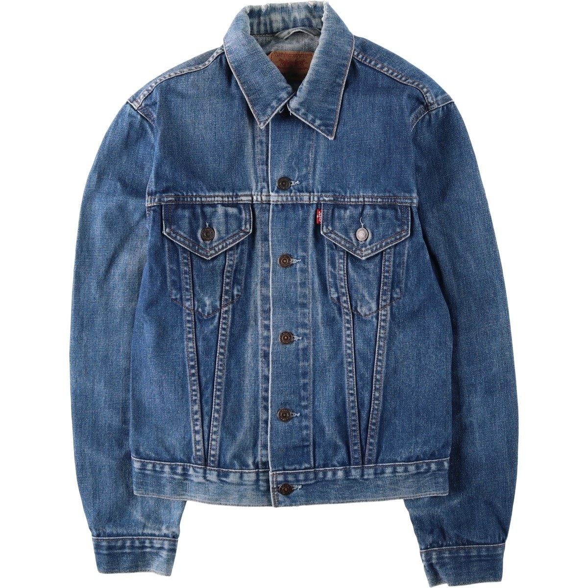 古着 リーバイス Levi's ユーロモデル デニムジャケット Gジャン メンズM相当/eaa634673