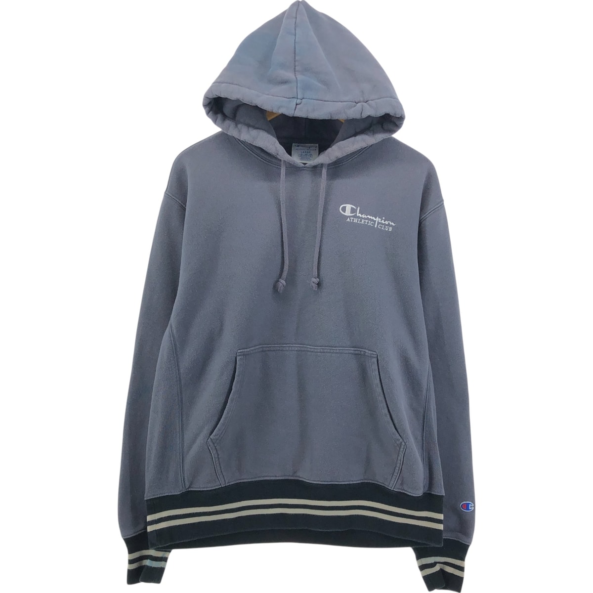 古着 チャンピオン Champion REVERSE WEAVE リバースウィーブ スウェットプルオーバーパーカー メンズL相当/eaa542201