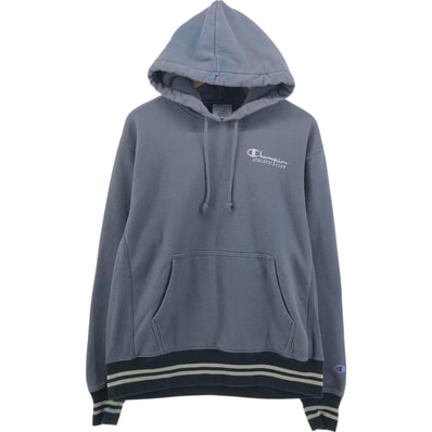 古着 チャンピオン Champion REVERSE WEAVE リバースウィーブ スウェットプルオーバーパーカー メンズL相当/eaa542201