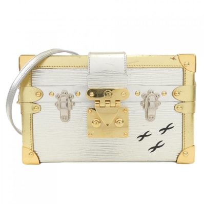 ルイヴィトン メタリック エピ プティット マル M54653 ショルダーバッグ