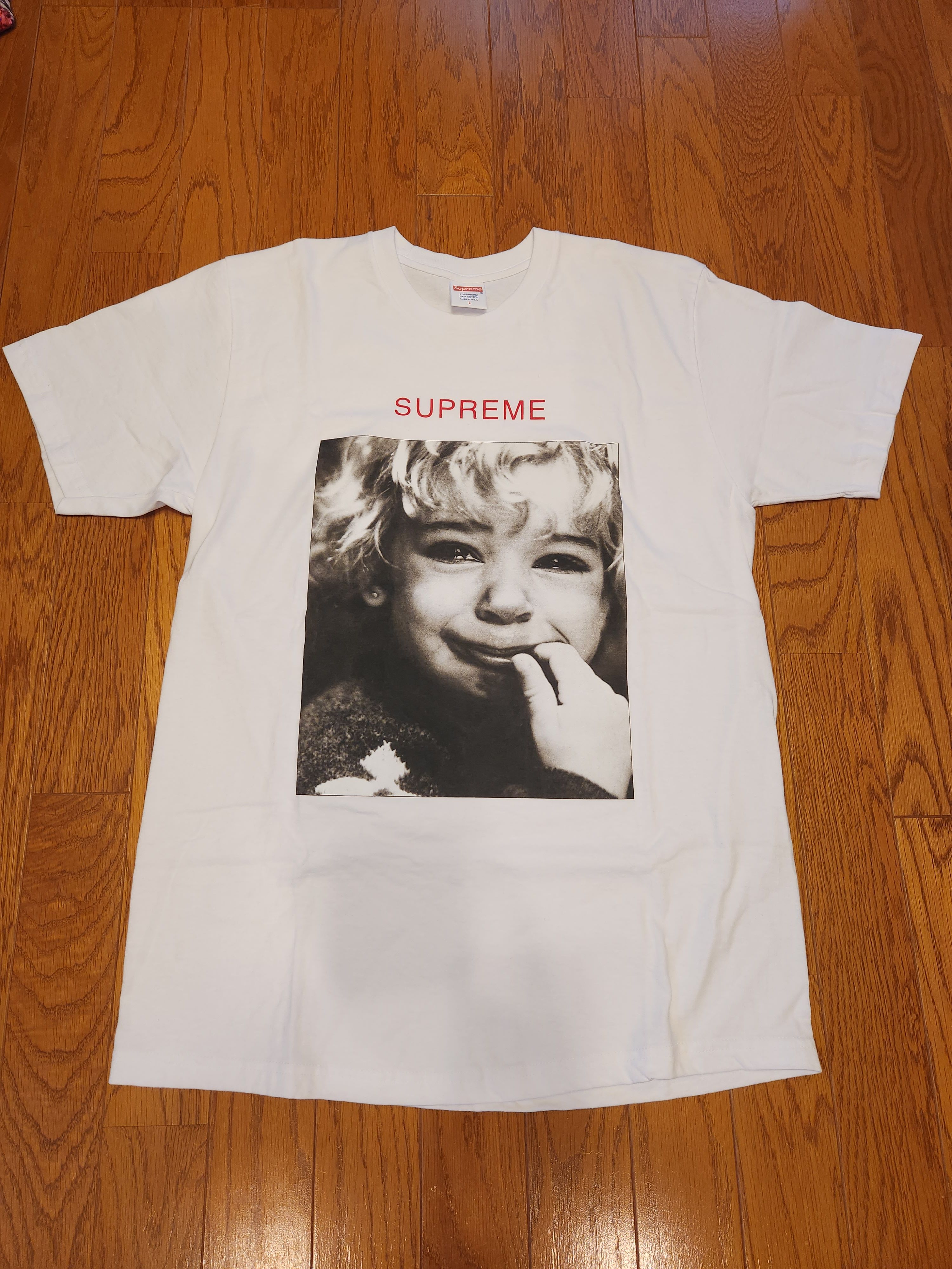 Supreme Crybaby Tee "White"