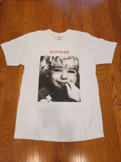 Supreme Crybaby Tee "White"