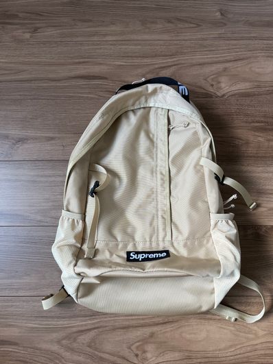Supreme 18SS Backpack "Tan"