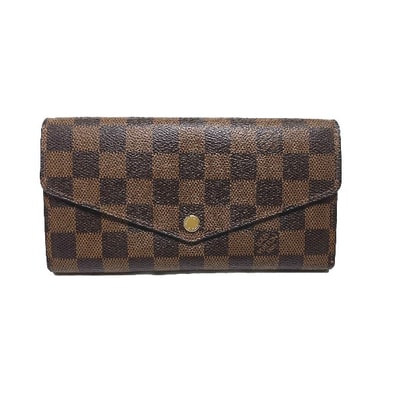 ルイヴィトン LOUIS VUITTON ポルトフォイユ・サラ N63209 ダミエ 長財布