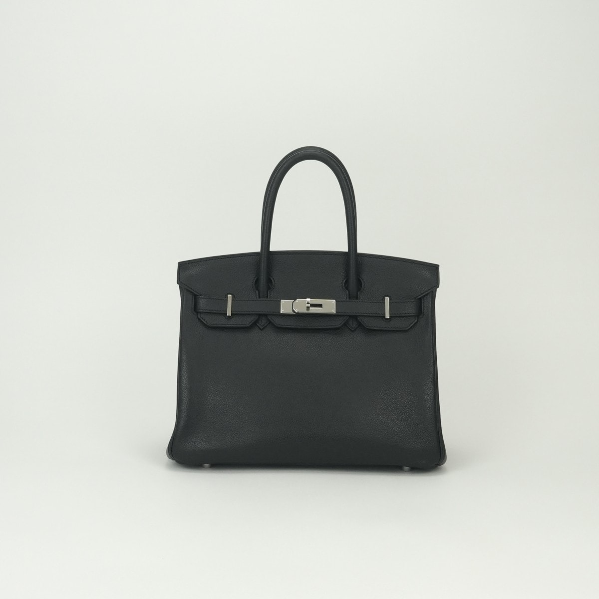 エルメス HERMES バーキン30 バーキン 30 バッグ トートバッグ ヴァッシュリエジェ ノワール Noir ブラック Black 黒 シルバー金具 ハンドバッグ