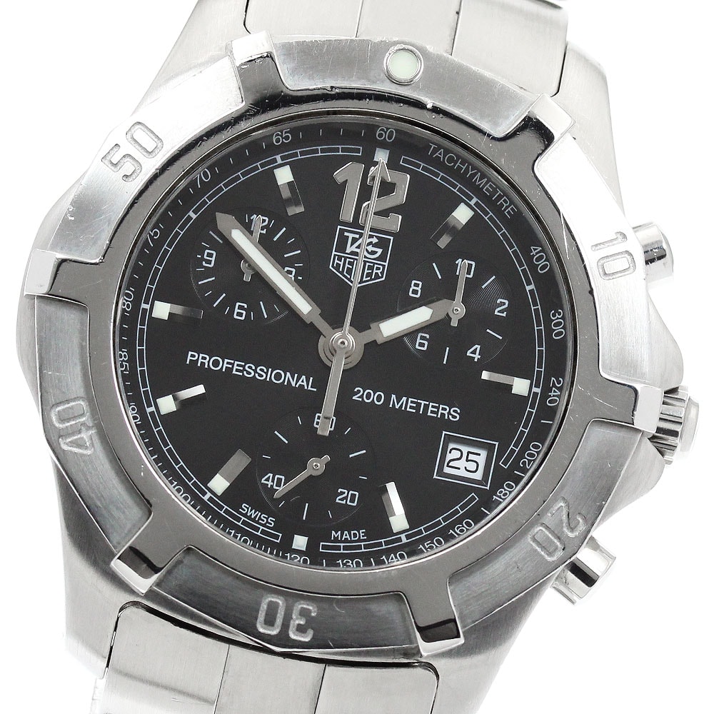 タグホイヤー エクスクルーシブ CN1110 メンズ 【中古】