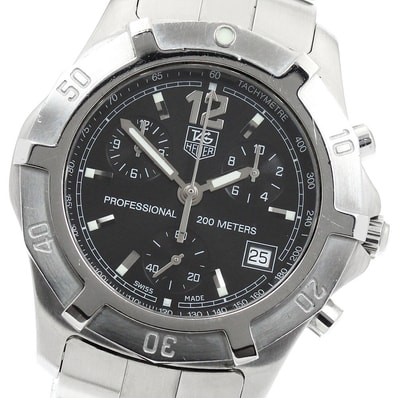 タグホイヤー エクスクルーシブ CN1110 メンズ 【中古】