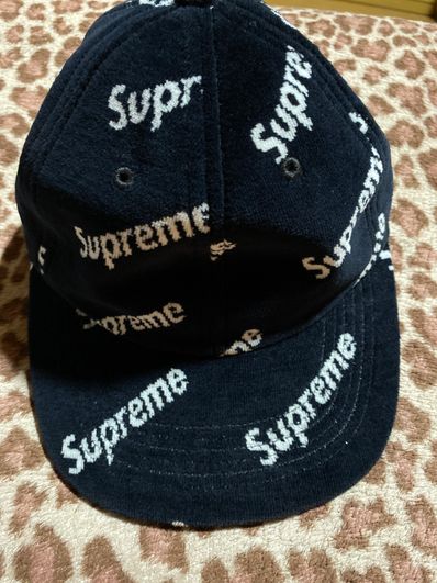supreme ベロアキャップ