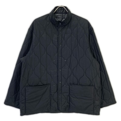 キャプテンサンシャイン KS20FJK01 ブラック コットン パディング ライナー ジャケット/Padding Liner Jacket 40
