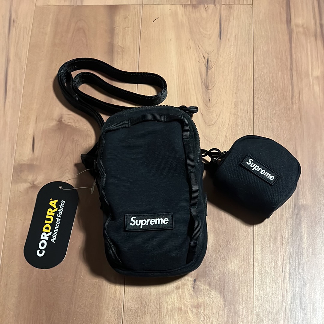 Supreme 25SS Camera Bag + Mini Pouch 