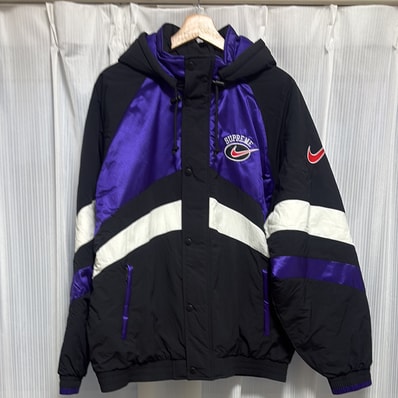 Supreme / Nike Hooded Sport Jacket "Purple"