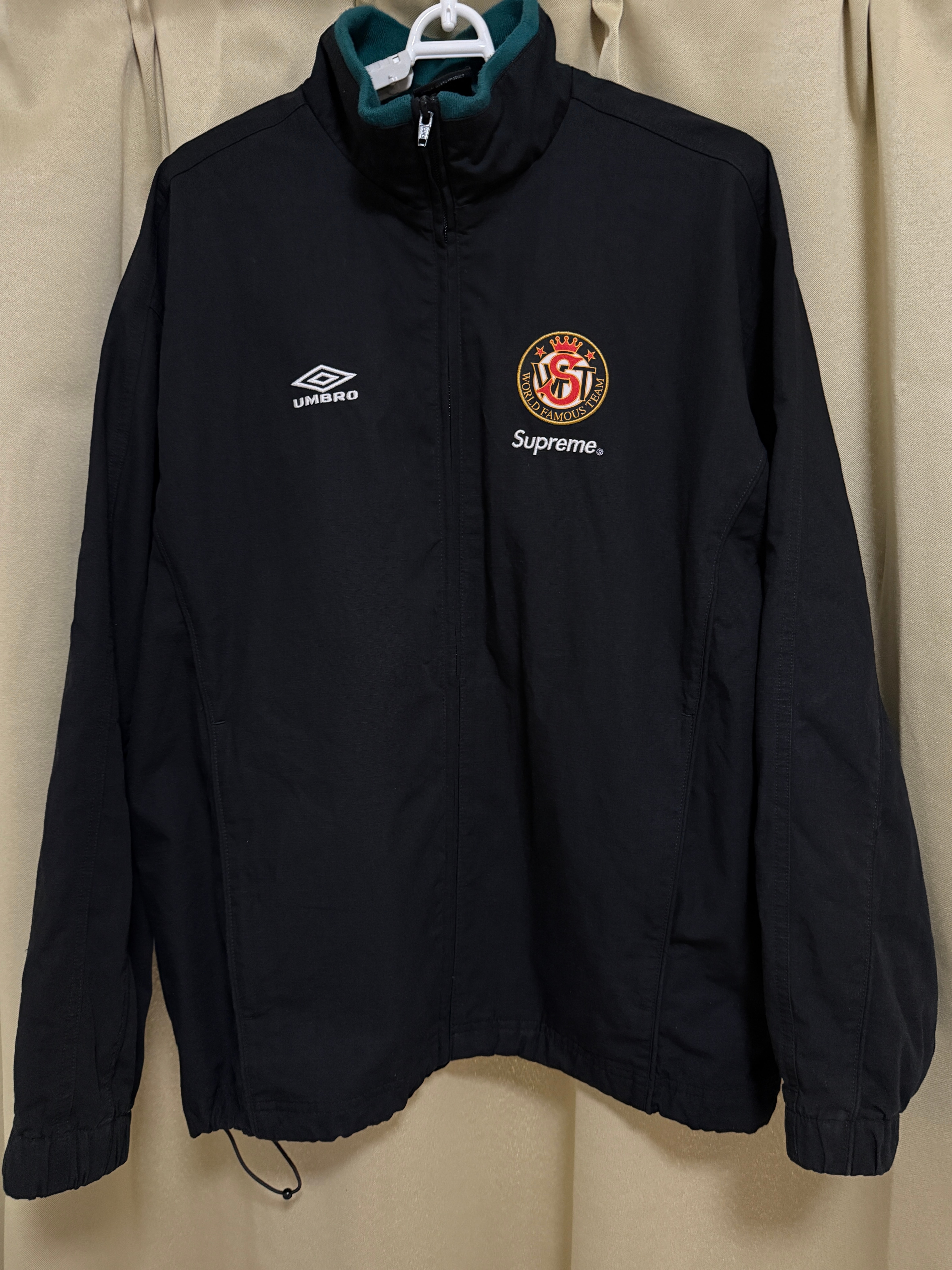 Supreme /Umbro Cotton Ripstop Track Jacket "Black"