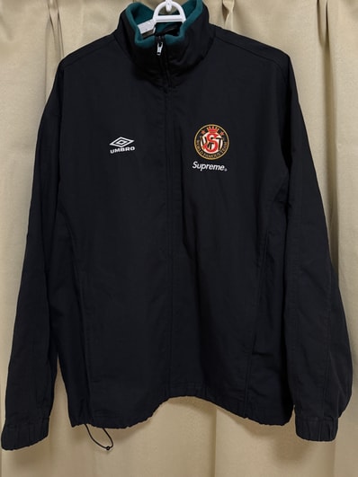 Supreme /Umbro Cotton Ripstop Track Jacket "Black"