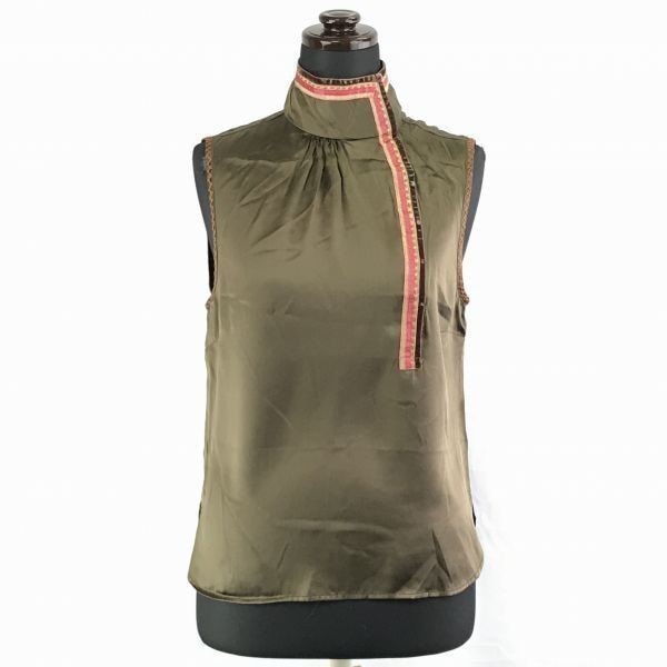 マックスマーラ ノースリーブセーター レディース