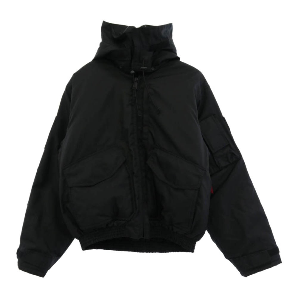 N.HOOLYWOOD エヌハリウッド ALPHA アルファ 9254-BL01-055 × ALPHA INDUSTRIES CWU-45/P MILITARY BLOUSON ミリタリー ブルゾン フライト ジャケット【美品】【中古】