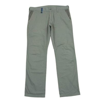 uniform experiment ユニフォームエクスペリメント パンツ UE-130038 STUDS CHINO PANTS スタッズ チノ パンツ グレー系 2【中古】