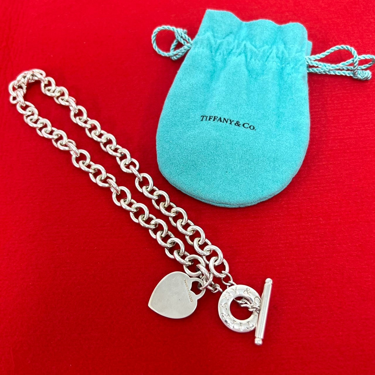 TIFFANY&Co. ティファニー リターントゥ ハート ネックレス シルバー925 ネックレス シルバー
56532
