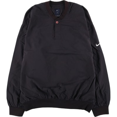 古着 90年代~ ナイキ NIKE GOLF ゴルフ ヘンリーネック ナイロンプルオーバー メンズL相当 ヴィンテージ/eaa549546