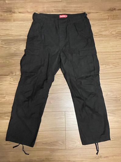 Supreme Cargo Pant "Black"(21SS)