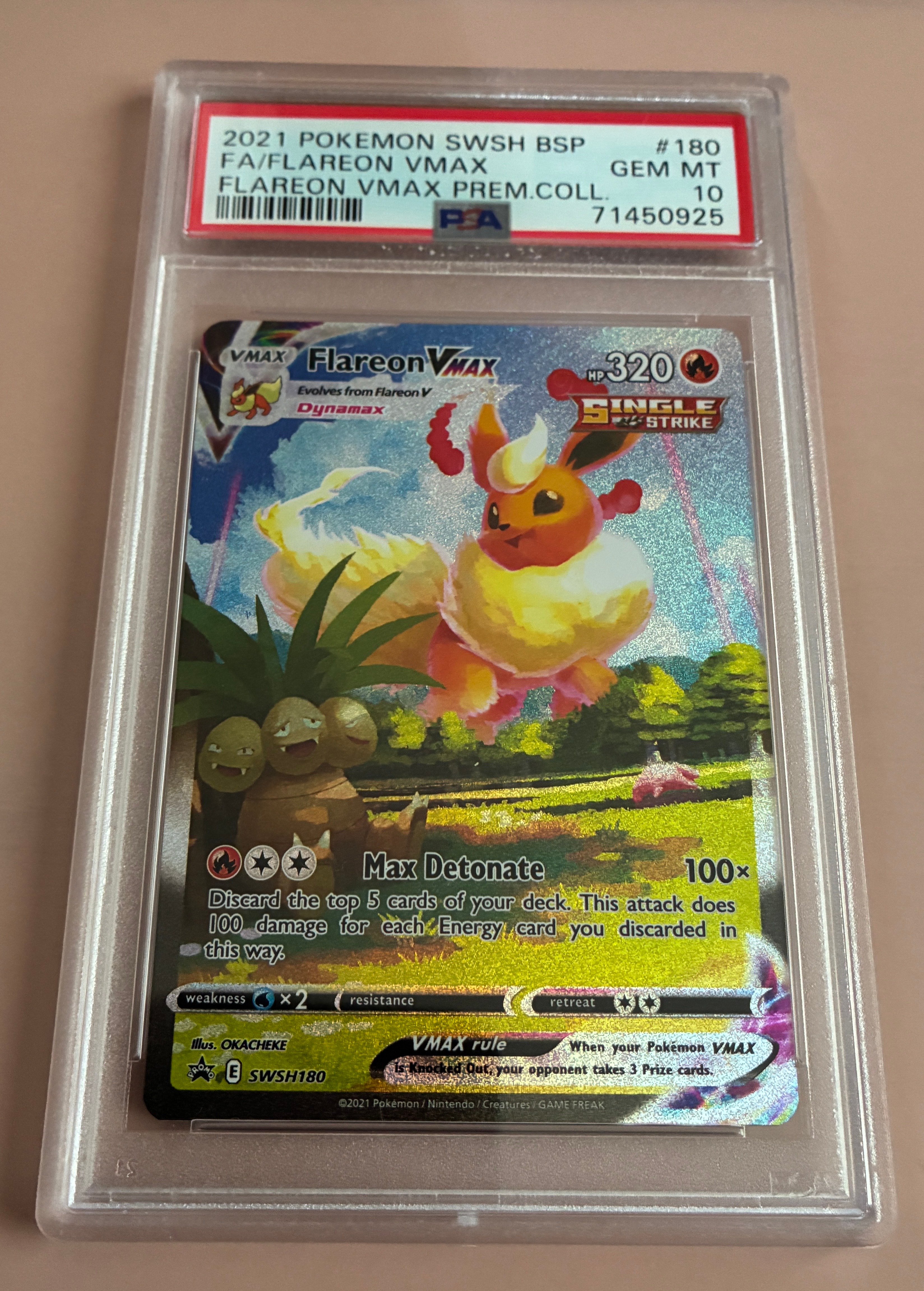 PSA10】ブースターVMAX 夏ポケカ: プロモ[S-P 186](プロモーション