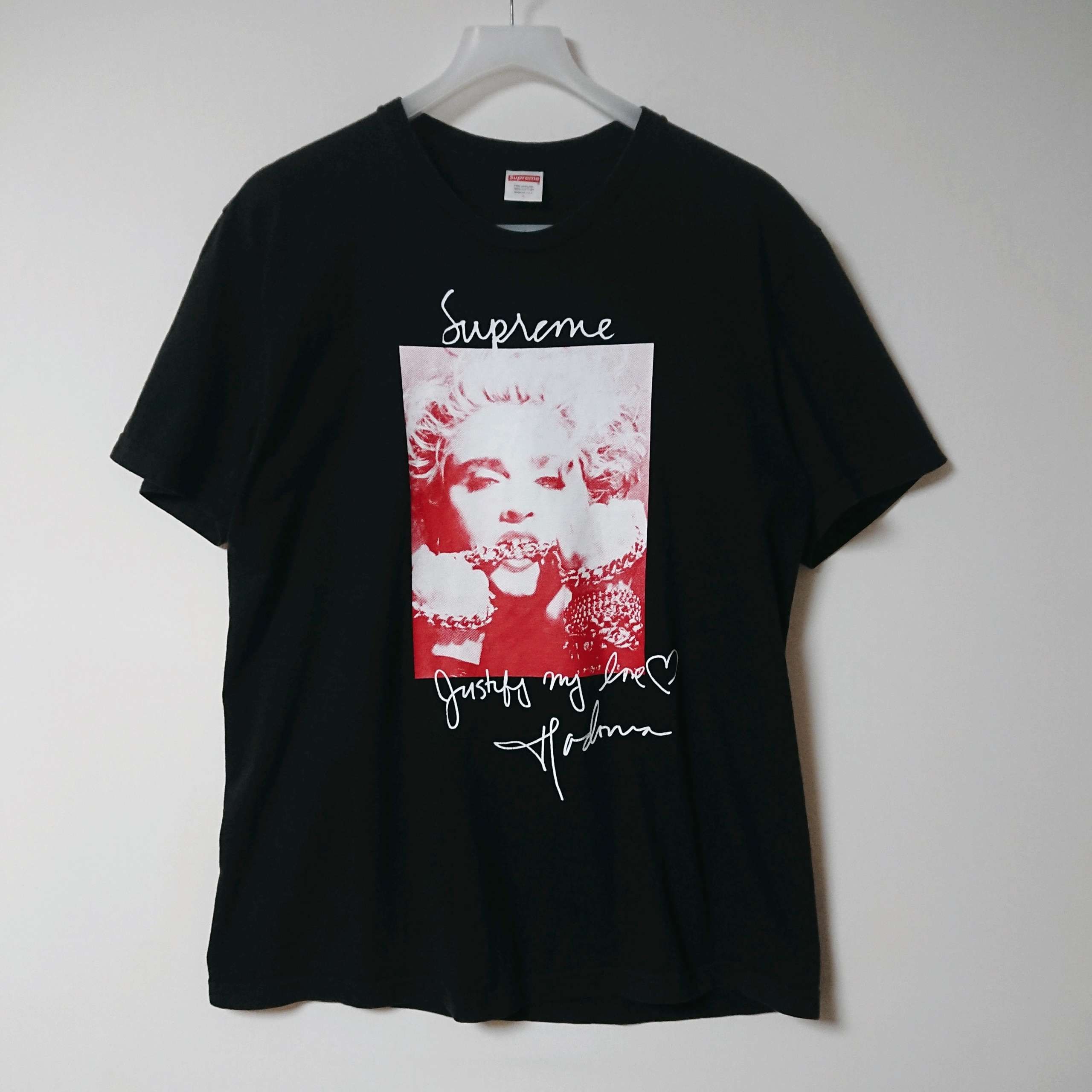 Supreme Madonna Tee "Black"
