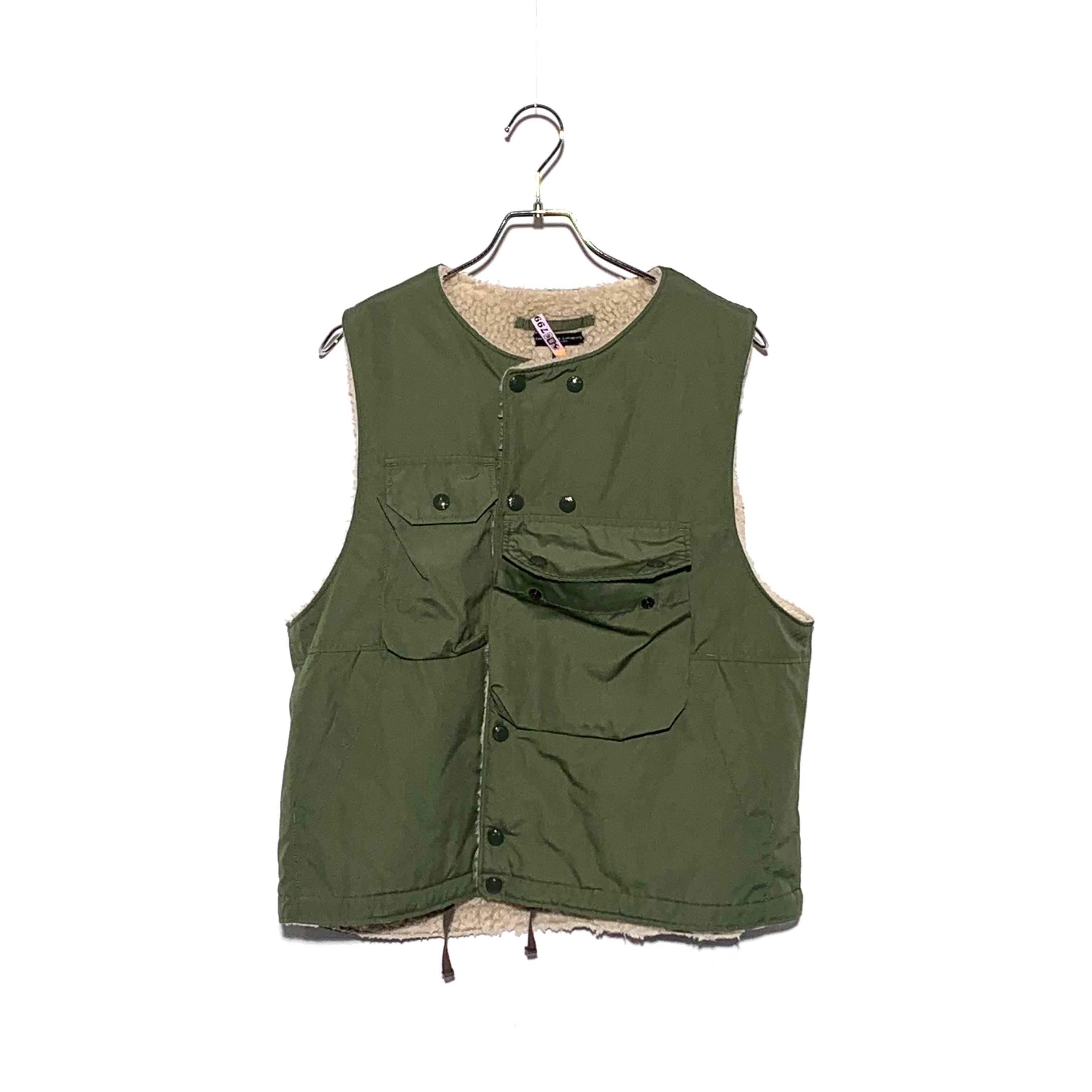 ENGINEERED GARMENTS COVER VEST Khaki