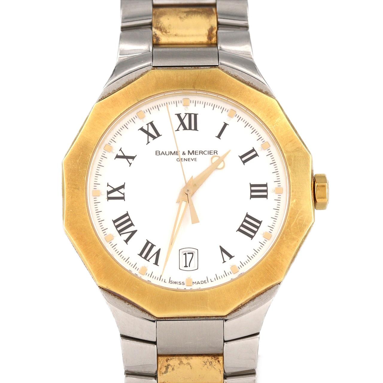 【ノーメンテナンス還元価格】ボーム&メルシェ リエビラ コンビ 65472 SSxYG クォーツ