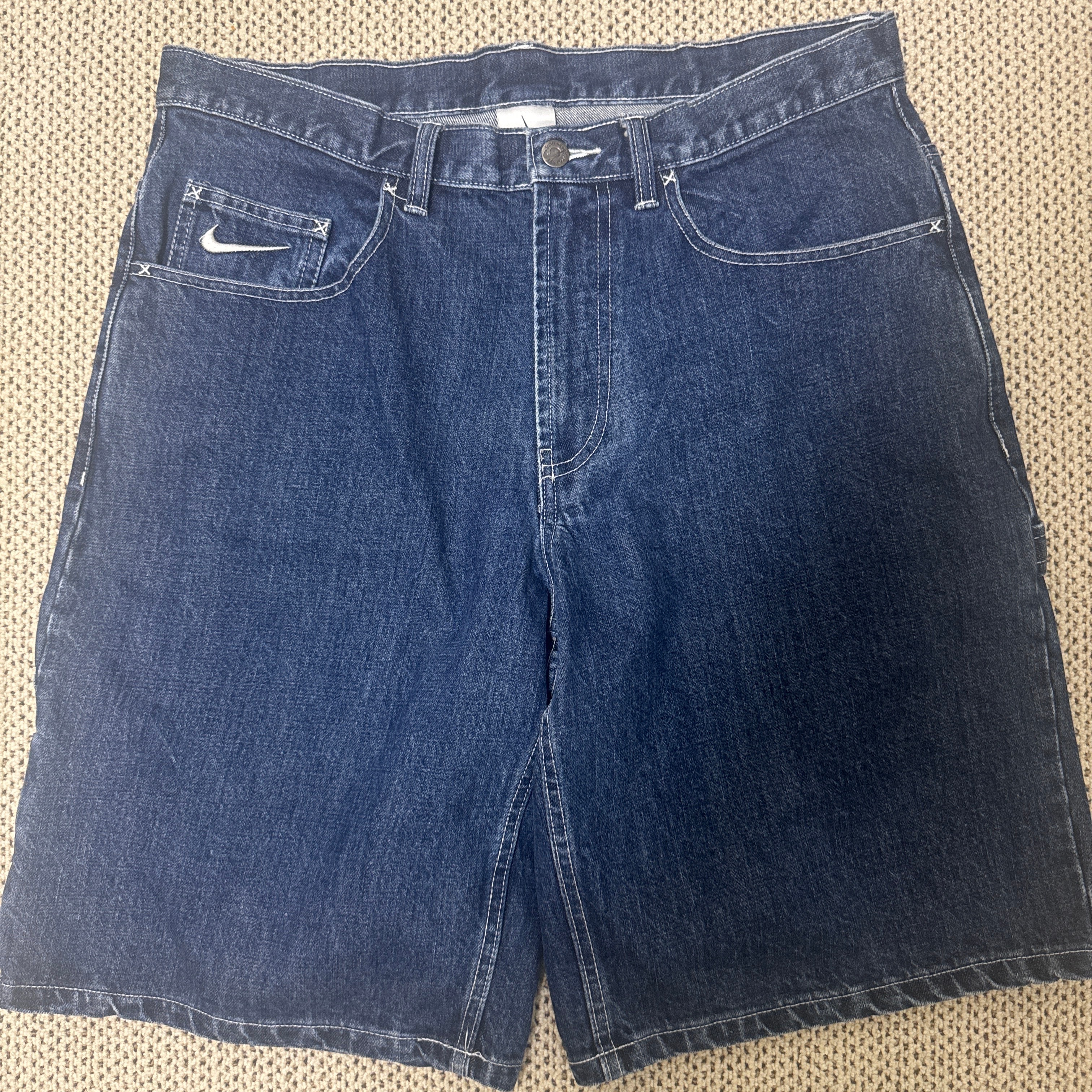 Supreme Rigid Baggy Selvedge Denim Short 