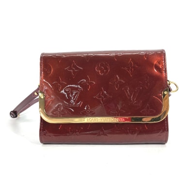 ルイヴィトン LOUIS VUITTON ロスモアPM M91547 モノグラムヴェルニ 2WAYバッグ ショルダーバッグ カバン クラッチバッグ モノグラムヴェルニ ルージュフォーヴィスト パープル