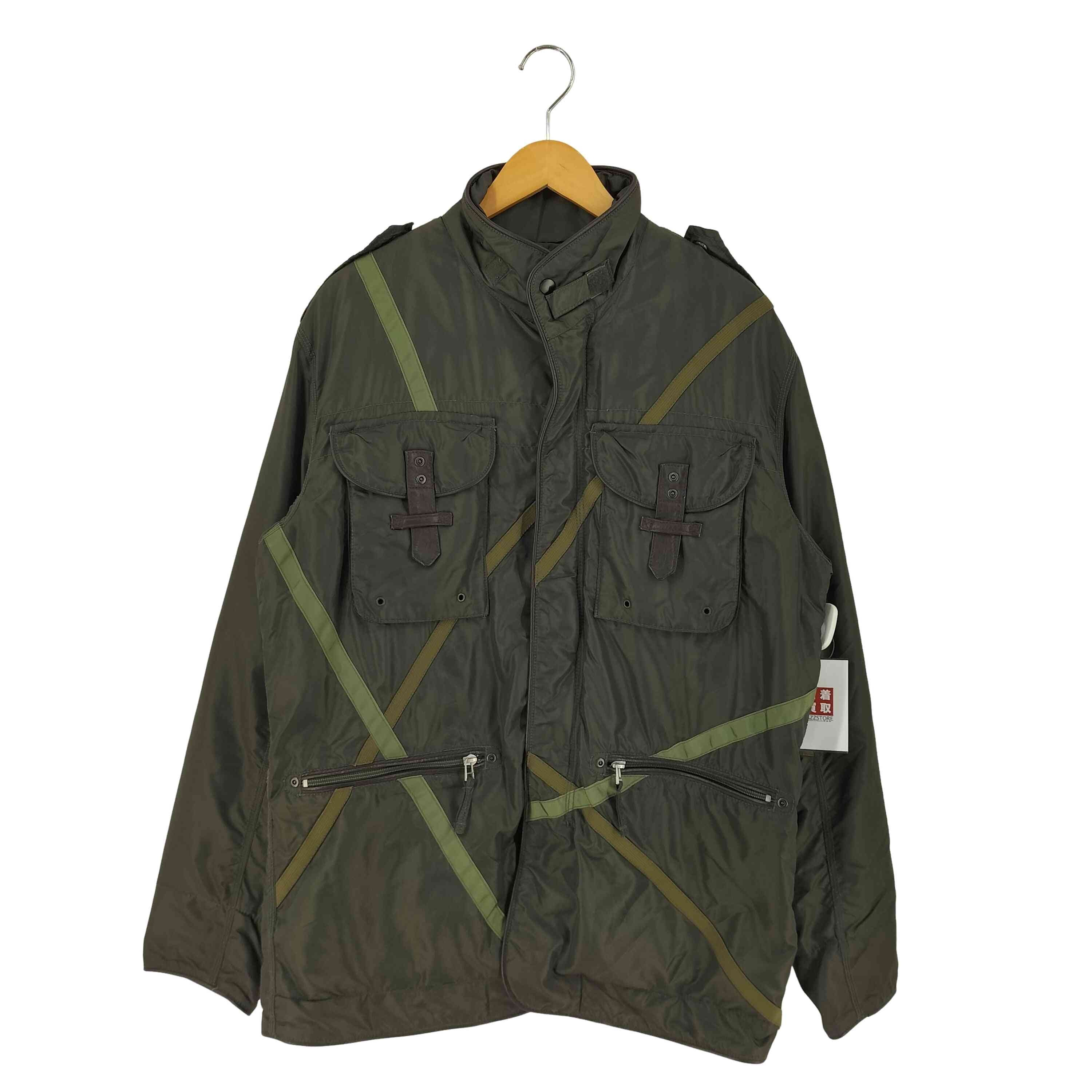 中綿入り M-65 ナイロン フィールドジャケット【1141315544960】