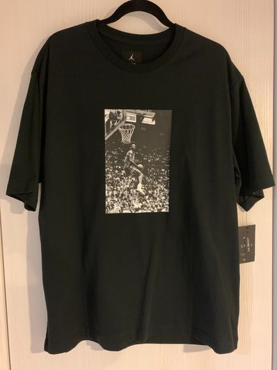 Air Jordan x Union Reverse Dunk T-Shirt "Black"