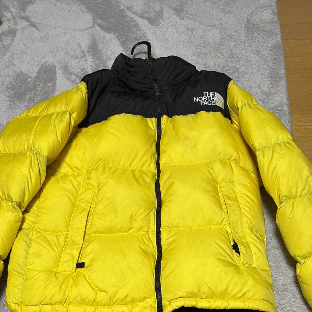 The North Face 1996 Retro Nuptse Jacket (NF0A3C8D) "Yellow Tail"