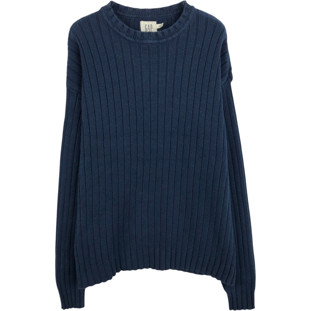 古着 ギャップ GAP リブ編み コットンニットセーター メンズXL相当/eaa678904
