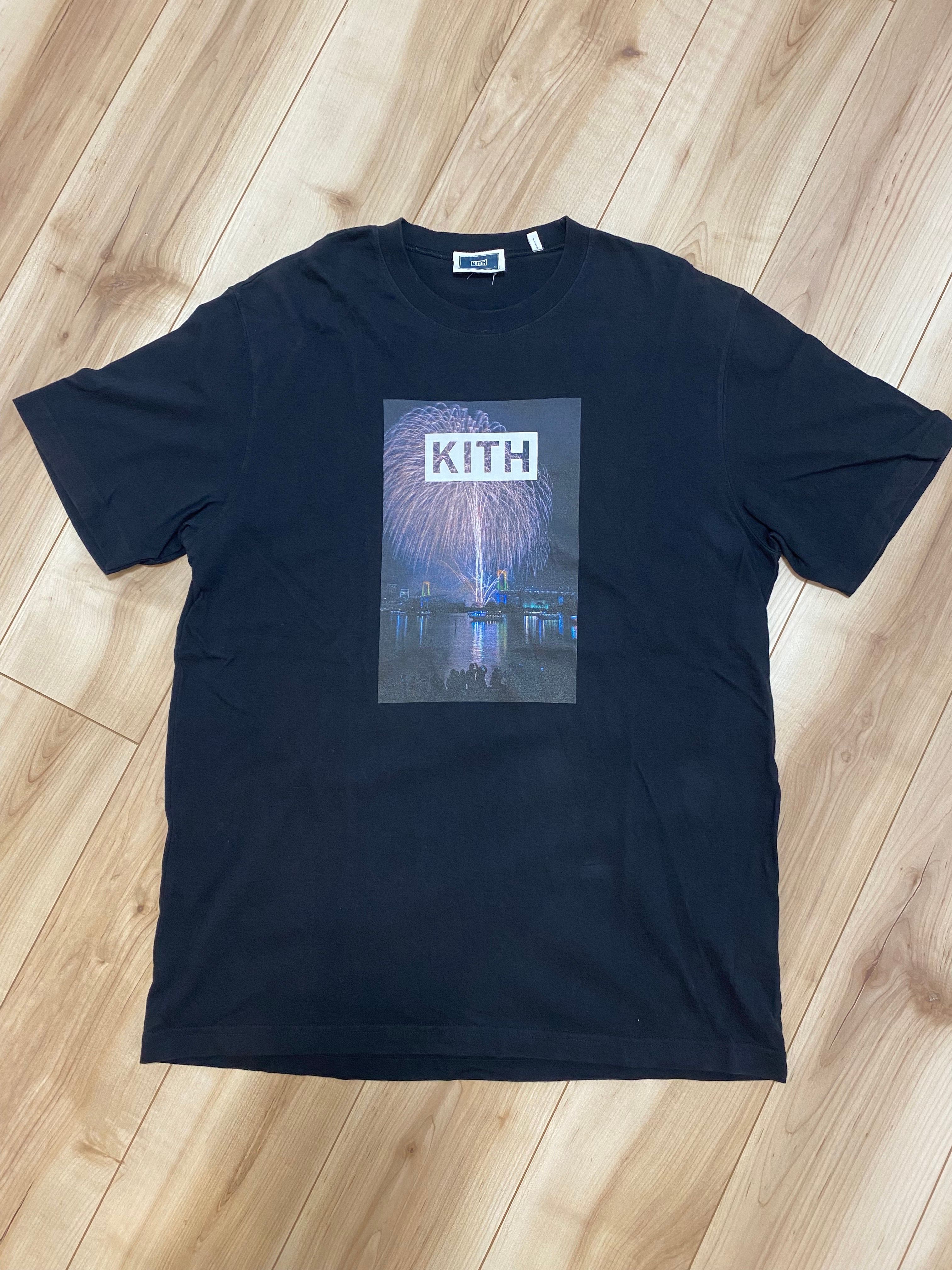 Kith Tokyo Fireworks Tee 