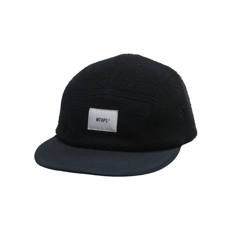 WTAPS ダブルタップス 21AW T-5 03/CAP/POPP.BOA 212HCDT-HT03 5パネル ボア キャップ ブラック 帽子 サイズ00(FREE)