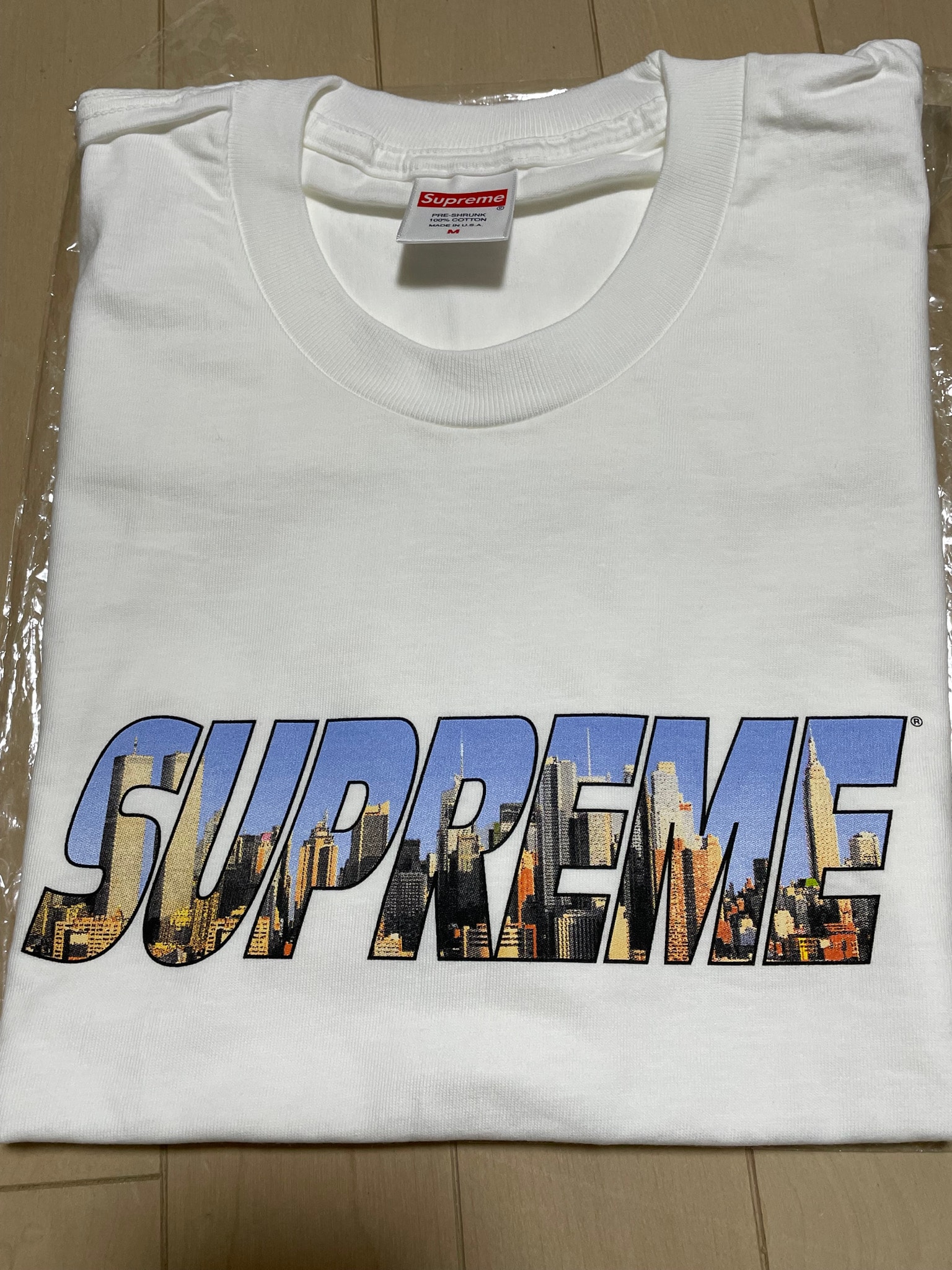 Supreme Gotham Tee "White"