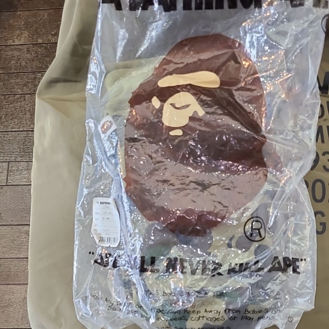 BATHINGAPE  スウェットバックパック